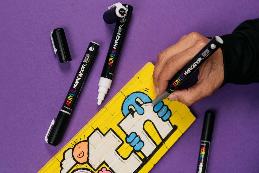 MTN Montana Acrylic Marcador Paint Marker 2mm
