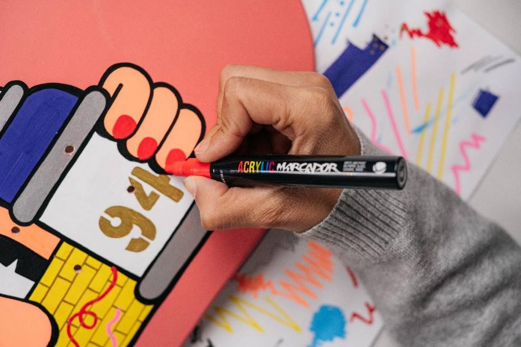 MTN Montana Acrylic Marcador Paint Marker 2mm