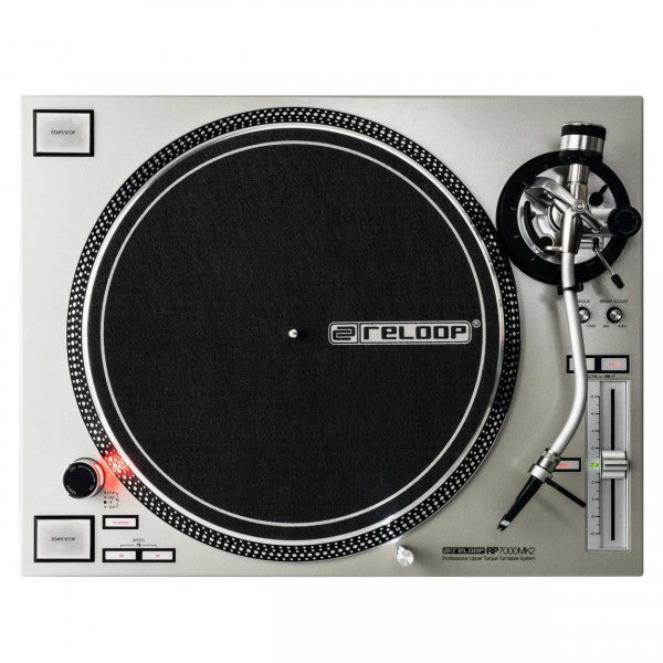 Giradischi RELOOP RP-7000 MKII Silver