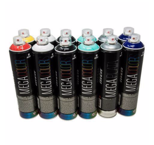 MONTANA COLORS MTN MEGA COLORS 600ML SPRAY CAN