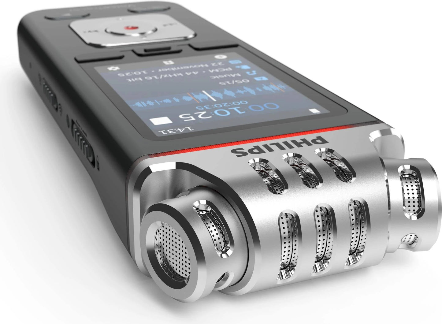 Philips VoiceTracer Tracciatore vocale DVT6110, Registratori Audio