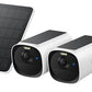 eufy E40 HomeBase 2 Telecamera Esterna 2K Solare 2x Bianco