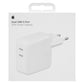 Apple MW2K3ZM/A Alimentatore USB-C 35 W Doppia Porta Bianco