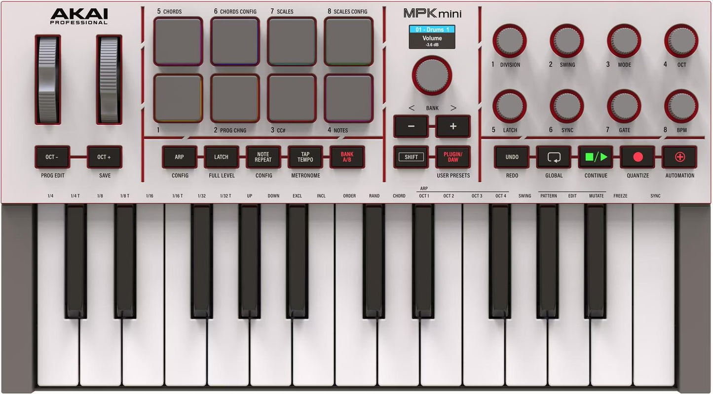 Akai MPK mini IV