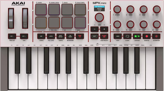 Akai MPK mini IV white