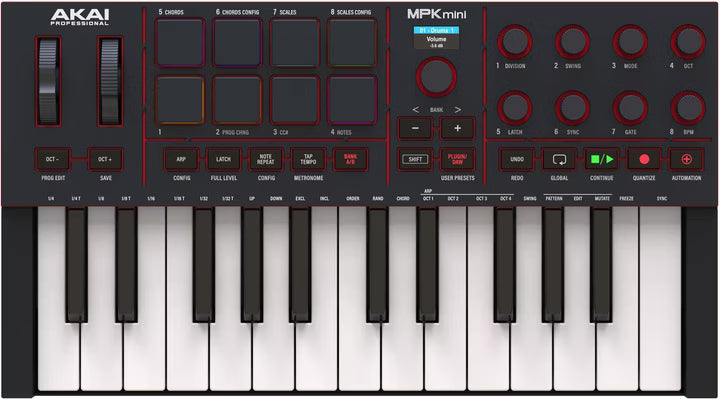 Akai MPK mini IV