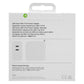 Apple MW2K3ZM/A Alimentatore USB-C 35 W Doppia Porta Bianco