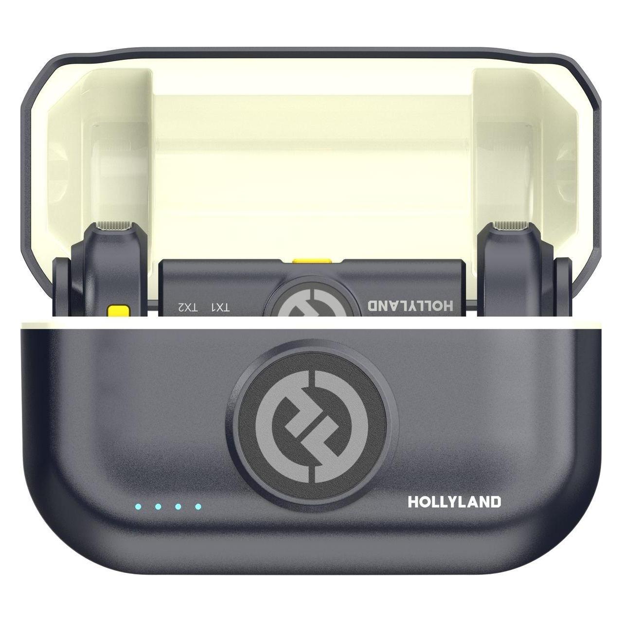 Hollyland Lark M2 Microfono Lavalier Wireless USB-C 48 kHz/24-Bit