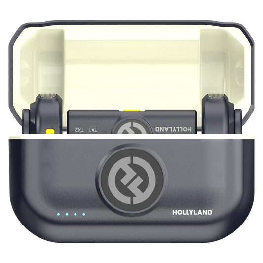 Hollyland Lark M2 Microfono Lavalier Wireless USB-C 48 kHz/24-Bit