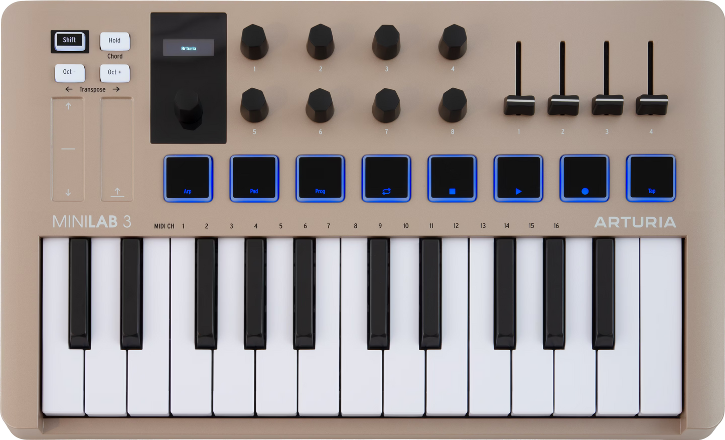ARTURIA MiniLab 3
