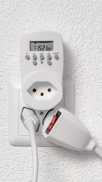 Steffen Interruttore orario