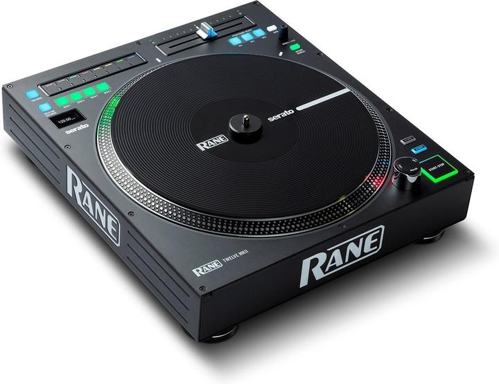 Rane Dodici MK2 Controller DJ a piatto motorizzato USB DVS
