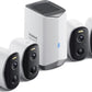 eufy E40 HomeBase 2 Telecamera Esterna 2K Solare 2x Bianco