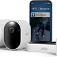eufy E40 HomeBase 2 Telecamera Esterna 2K Solare 2x Bianco