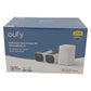 eufy E40 HomeBase 2 Telecamera Esterna 2K Solare 2x Bianco