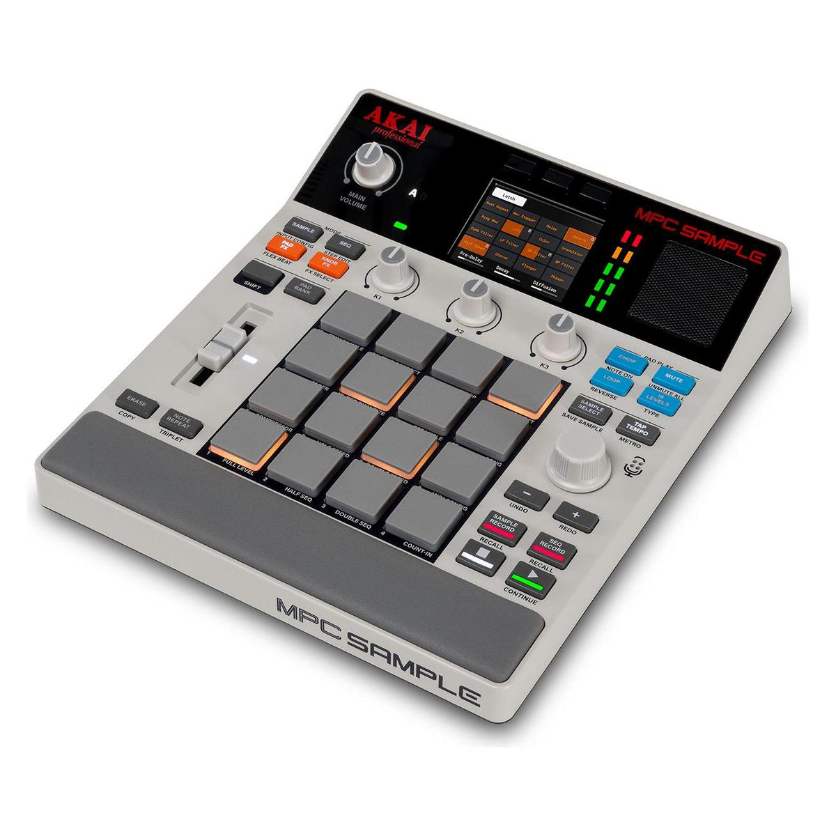 Akai MPC Sample Campionatore Sequencer Portatile Standalone Grigio