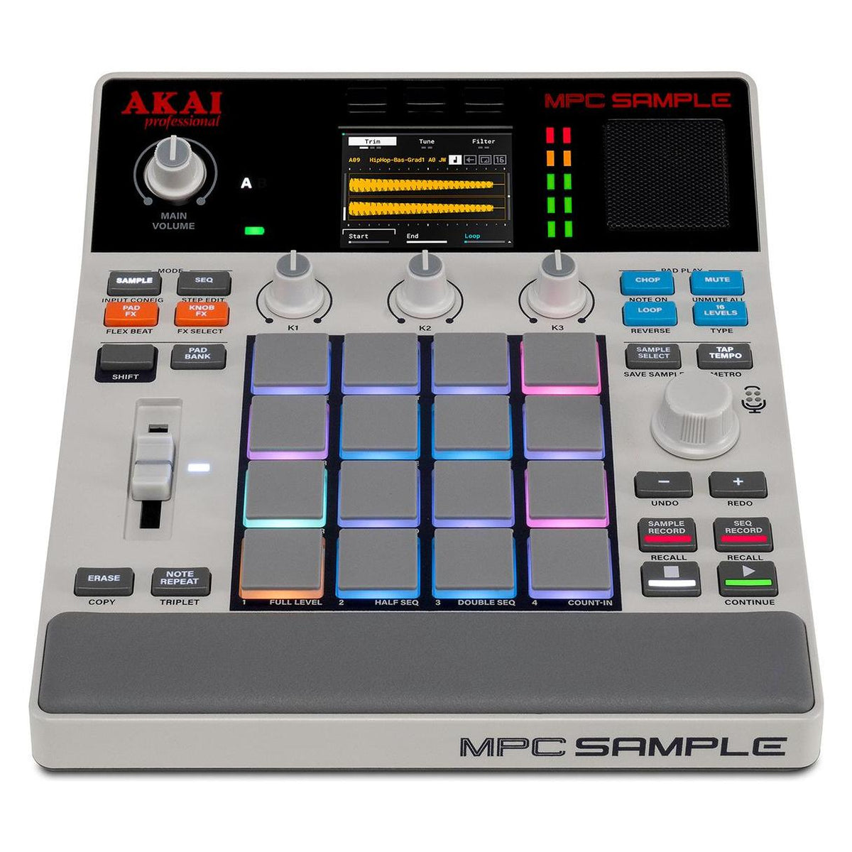 Akai MPC Sample Campionatore Sequencer Portatile Standalone Grigio