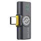 Hollyland Lark M2 Microfono Lavalier Wireless USB-C 48 kHz/24-Bit