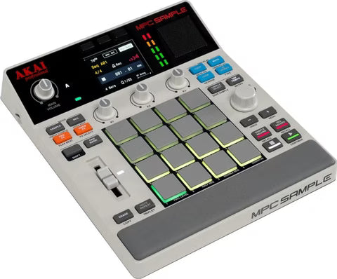 Akai MPC Sample Campionatore Sequencer Portatile Standalone Grigio
