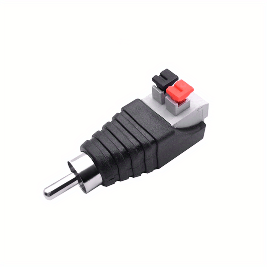 Delock Morsettiera connettore RCA