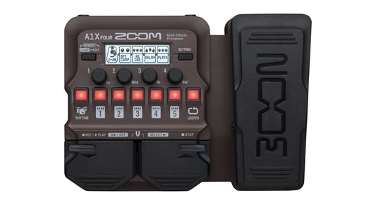 Zoom A1X FOUR Pedale multieffetto per strumenti acustici