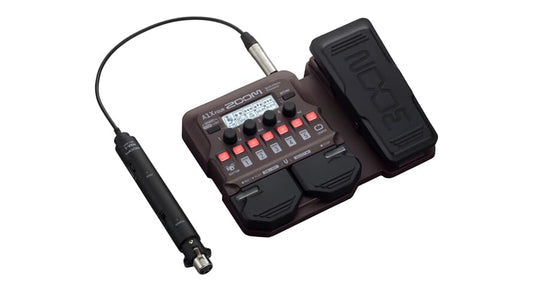 Zoom A1X FOUR Pedale multieffetto per strumenti acustici