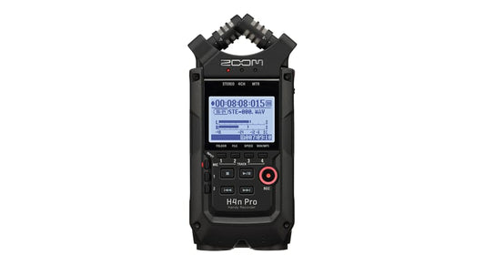 Zoom H4n Pro Nero Registratore portatile