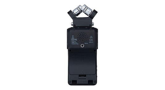 Zoom H6 nero Registratore portatile