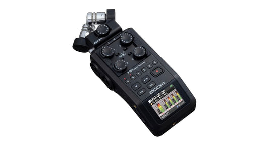 Zoom H6 nero Registratore portatile