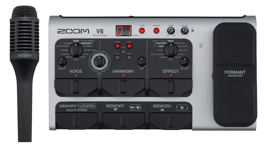 Zoom V6 Processore vocale