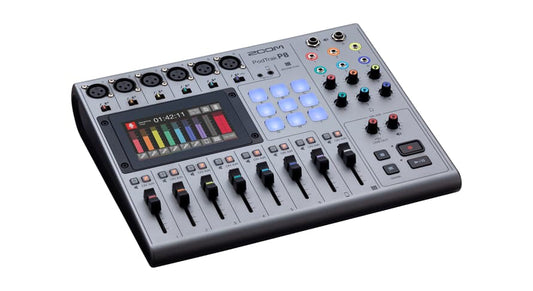 Zoom P8 PodTrak Registratore di podcast
