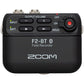 Zoom F2-BT Registratore da campo con Bluetooth e microfono lavalier