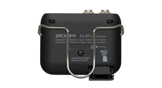 Zoom F2-BT Registratore da campo con Bluetooth e microfono lavalier