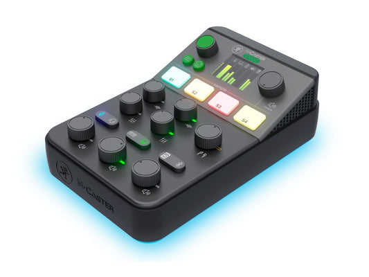 MACKIE M-Caster Studio - Mixer per lo streaming live portabler