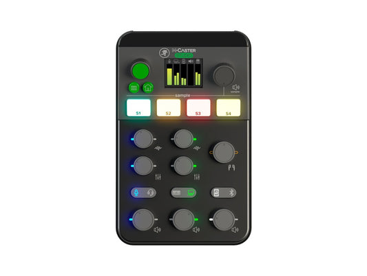 MACKIE M-Caster Studio - Mixer per lo streaming live portabler