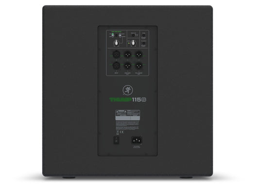 MACKIE Thump115S - Subwoofer attivo, 1400Watt, 15