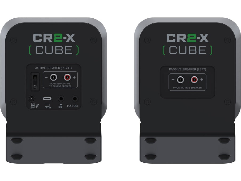 MACKIE CR2-X Cube - diffusori da tavolo compatti, COPPIA!