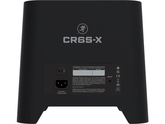 MACKIE CR6S-X - Subwoofer attivo da pavimento da 6,5 pollici