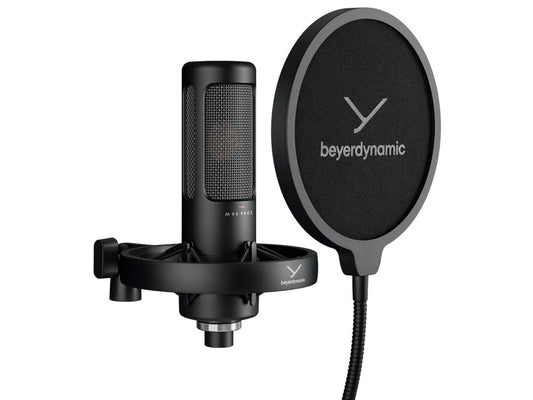 BEYERDYNAMIC M 90 PRO X - Microfono per altoparlante, a condensatore, cardioide