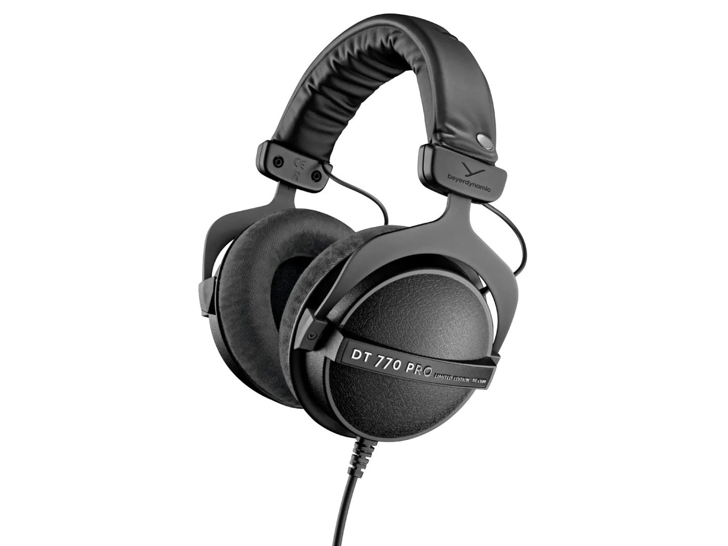 BEYERDYNAMIC DT 770 PRO 80 Black Edition - Cuffie chiuse, 80 Ohm