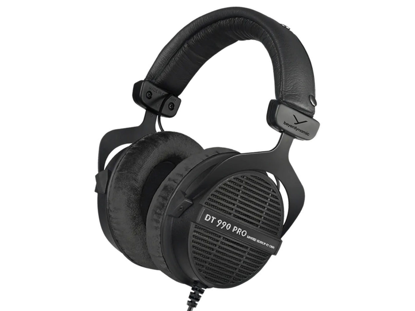 BEYERDYNAMIC DT 990 PRO 80 Black Edition - Cuffie aperte, 80 Ohm