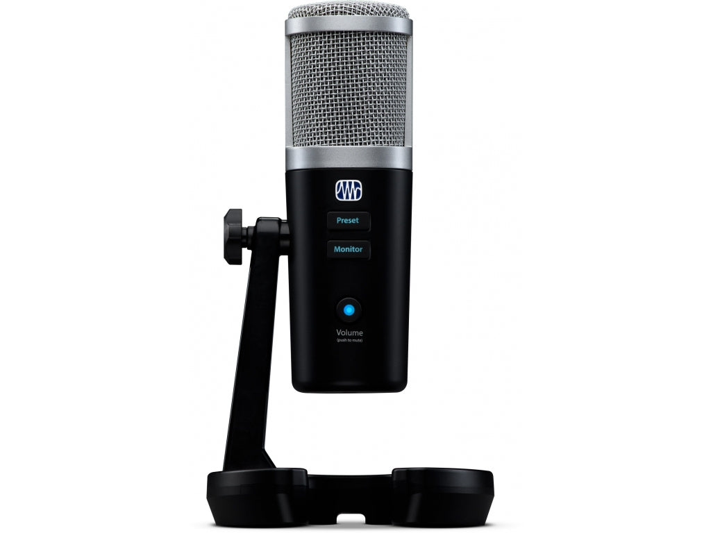 PRESONUS Revelator - Mikrofon USB con elaborazione vocale StudioLive