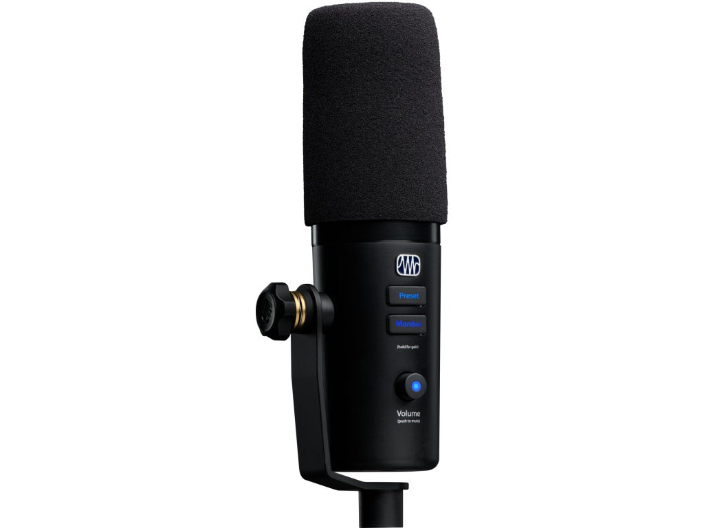 PRESONUS Revelator Dynamic - microfono dinamico USB con elaborazione vocale StudioLive