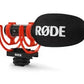 RODE VideoMic GO II - Microfono a condensatore per videocamere, USB
