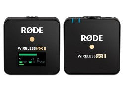 RODE Wireless GO II Single - digitales Drahtlossystem