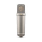 RODE NT1 di quinta generazione argento - Microfono a condensatore USB e XLR, argento