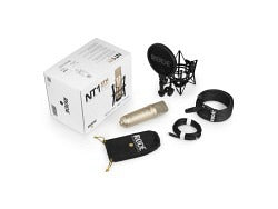 RODE NT1 di quinta generazione argento - Microfono a condensatore USB e XLR, argento