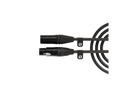 RODE XLR-3 Nero - Cavo per microfono, 3 m, nero