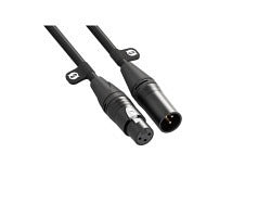 RODE XLR-3 Nero - Cavo per microfono, 3 m, nero