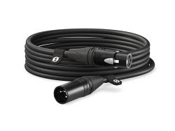 RODE XLR-6 Nero - Cavo per microfono, 6 m, nero